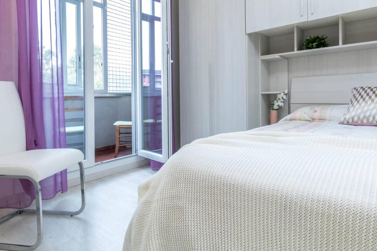 Altido Lovely Apt For 6 Located In Vibrant Gallaratese 밀라노 외부 사진