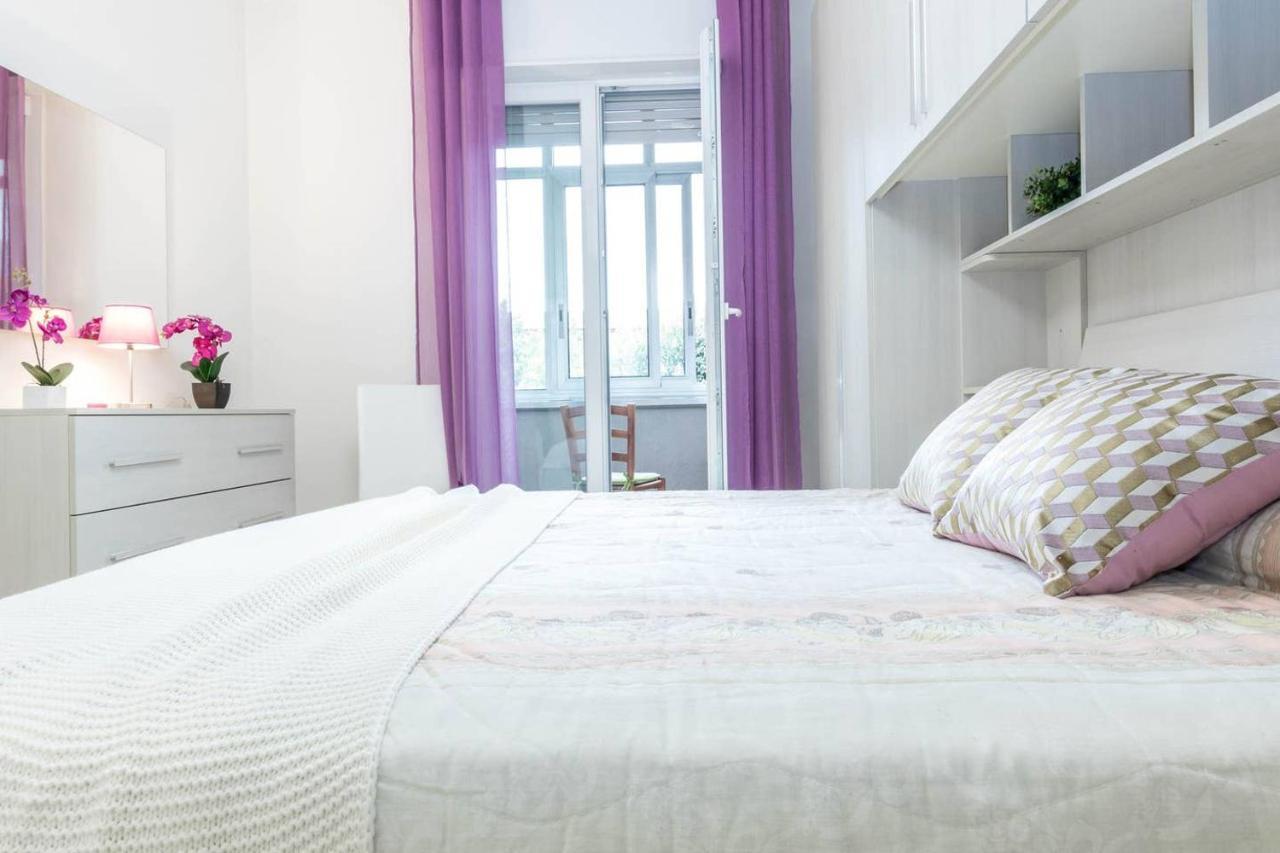 Altido Lovely Apt For 6 Located In Vibrant Gallaratese 밀라노 외부 사진