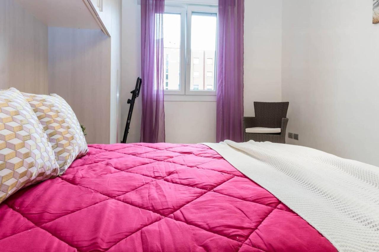Altido Lovely Apt For 6 Located In Vibrant Gallaratese 밀라노 외부 사진